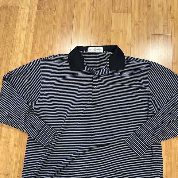 Fairway & Greene Hermitage CC long sleeve polo size large men’s - Picture 2 of 11